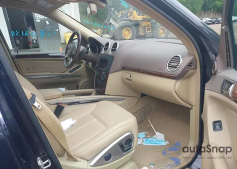 2012 Mercedes-Benz Gl 450 4Matic из США, поврежденный, VIN 4JGBF7BE8CA763953